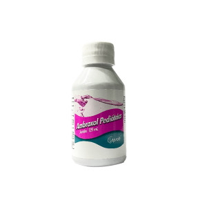 AMBROXOL JARABE 15 MG FRASCO X 120 ML LP